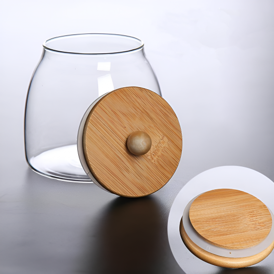 Glass Jar 800 ml